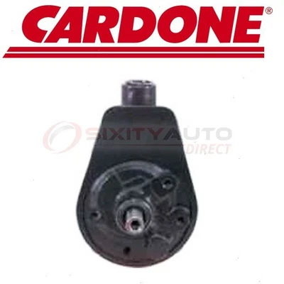 Cardone Reman Power Steering Pump for 1975-1977 Chevrolet El Camino 4.1L L6 bf Foto 1 de 4