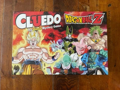 Dragonball Z DBZ Cluedo The Classic Mystery Board Game - Hasbro Complete - Image 1 of 4