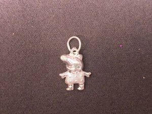 Argento Sterling - Charm Peppa Pig - NUOVO - Foto 1 di 3
