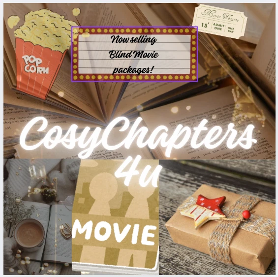 Blind Date With A Movie!! Suprise Package with gifts!! Made for all ages - Image 1 of 1