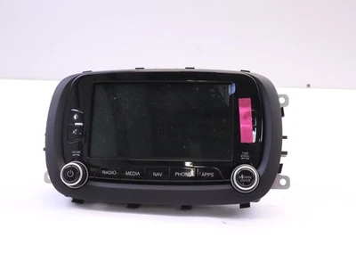 Genuine Fiat 500X Car Stereo Navigator Main Unit 735675583 - Image 1 of 4