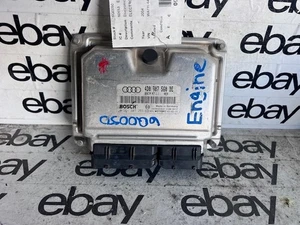 USED OEM AUDI ALLROAD QUATTRO 4D0 907 560 BE ENGINE COMPUTER - Picture 1 of 4