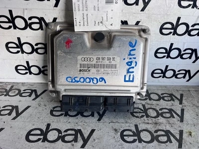 USED OEM AUDI ALLROAD QUATTRO 4D0 907 560 BE ENGINE COMPUTER - Image 1 of 4