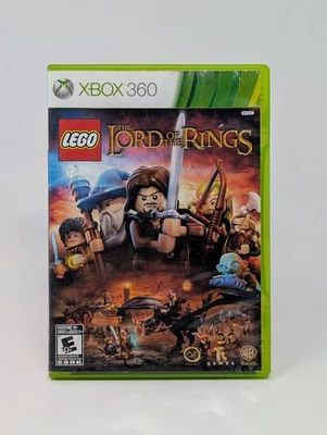 LEGO The Lord of the Rings (Microsoft Xbox 360, 2012) - CIB Complete - Image 1 of 3