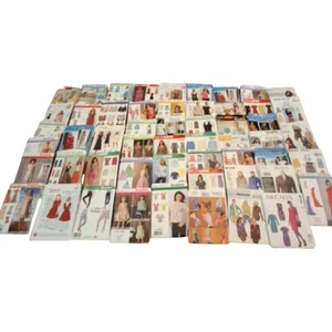 Mixed Lot of Sewing Patterns by Simplicity McCall's Vogue Butterick - Picture 1 of 15