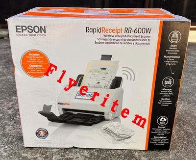 NEW key specs Touch Screen Display Wireless Desktop Color Duplex Receipt Scanner - Image 1 of 2