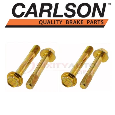 2 pc Carlson Rear Brake Caliper Guide Pin Kit for 2004-2005 Toyota RAV4  - qg Foto 1 de 4