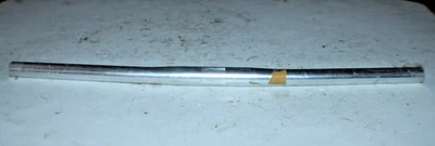 Manillar de barra plana Lead Tec MTB 25,4/22,2 mm 58 cm plata aluminio remitente a EE. UU. :) Foto 1 de 4