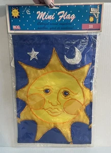 Vintage 1993 NCE Mini Flag Sun (11” x 16”) - NEW / NOS - Picture 1 of 3
