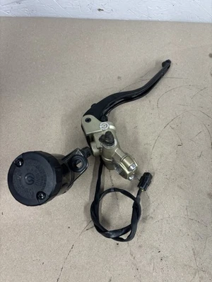 2024 21-24 KAWASAKI NINJA ZX10R OEM BREMBO FRENO DELANTERO CILINDRO MAESTRO Foto 1 de 4