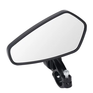 ˜Pair Motorcycle Rear View Mirror 7/8in Handle Bar End Mirror Adjustable Angle - Picture 1 of 24