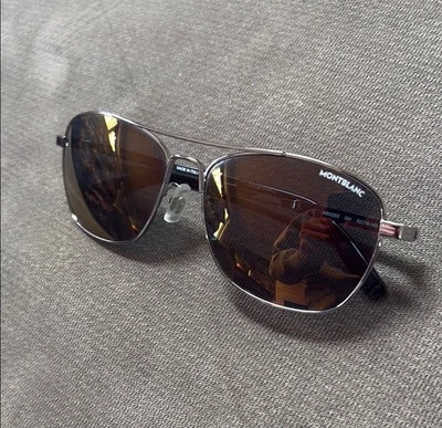 Gafas de sol Montblanc Avaitor MB0026S-004 Foto 1 de 4