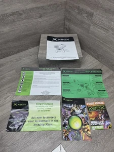 Microsoft Xbox originale OG solo manuali e documenti - NO console o scatola!! - Foto 1 di 9