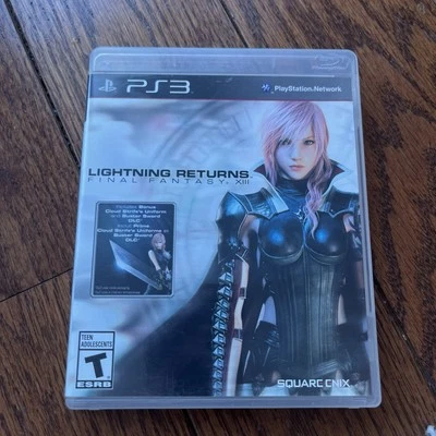 Lightning Returns: Final Fantasy XIII (Sony PlayStation 3 2014) PS3 CIB Complete - Image 1 of 4