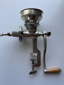 Molinillo manual de grano Molino Victoria maíz trigo café manivela molino - Imagen 1 de 8