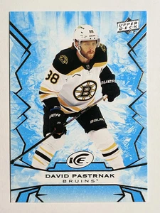2022-23 Upper Deck Ice #85 David Pastrnak - Bild 1 von 2