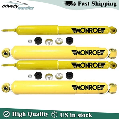 For Dodge Ram 2500 3500 03-10 4X4 Monroe Gas Magnum New Front & Rear Shocks Pair - Image 1 of 4