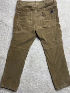 LL Bean Pantalones Utilitarios Exterior Pana Senderismo Ropa de Trabajo Bolsillos con Cremallera Talla 34X30 - Imagen 1 de 13