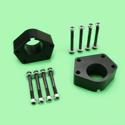 Toyota T100 1986-1995 camioneta 4x4 Billet negro kit de elevación delantera 2" Foto 1 de 2