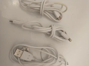 USB‑C auf Lightning Kabel - Weiß, 1m, 3 Stück - Bild 1 von 4