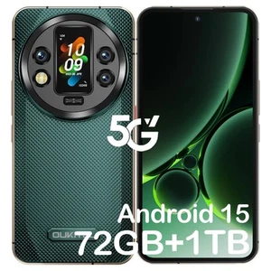 2025 OUKITEL WP200 PRO 5G Outdoor Telefon komórkowy Android 15 72GB + 1 TB Outdoor Smartphone - Zdjęcie 1 z 12