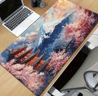 Gaming Mauspad XXL Anti-Rutsch Mousepad Schreibtisch Poster,90x40 cm.Japan8585