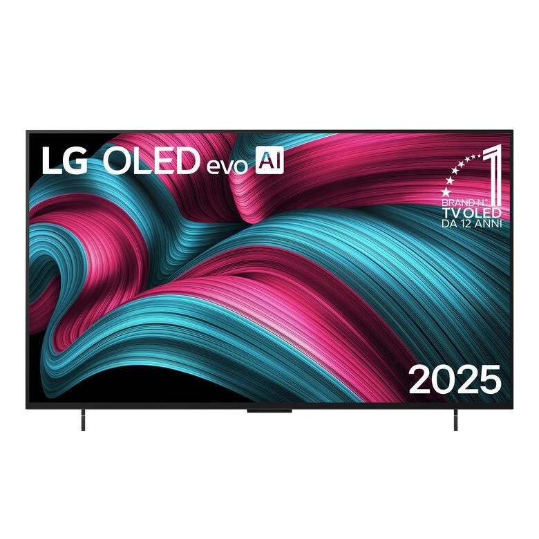LG ELECTRONICS LG OLED evo AI OLED42C55LA TV Serie C5 42'' 4K, α9 Gen8, Dolby Vision, 20W, 4 HD