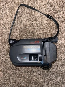 Panasonic PV-IQ305 Palmcorder IQ  Control VHS-C Video Camera Camcorder Works - Picture 1 of 20