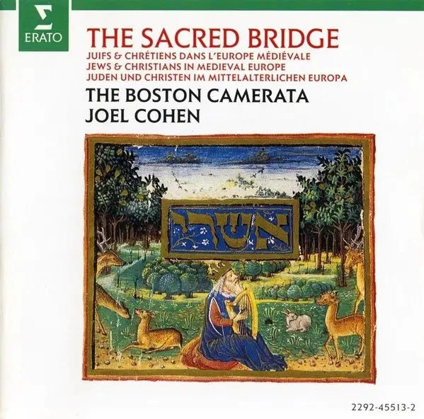 CD Boston Camerata , Joel Cohen The Sacred Bridge (Juifs & Chrétiens Dans Leur - Bild 1 von 1
