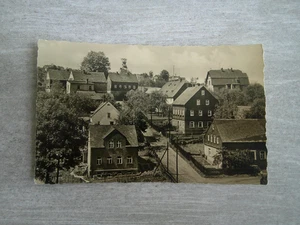 AK Lugau Erzgebirge Totale SCHACHT BERGBAU Stollberg Oelsnitz Gersdorf Hohndorf - Bild 1 von 2