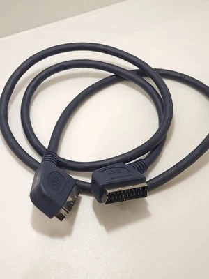 JVC Scart Lead 21 Pin To 21 Pin 1.5M - Image 1 of 2