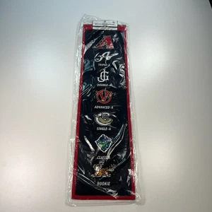 Arizona Diamondbacks MLB Heritage Banner Embroidered Wool 8X32 Winning Streak - Picture 1 of 5