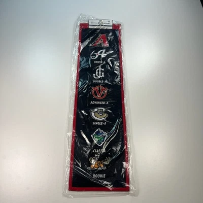 Arizona Diamondbacks MLB Heritage Banner Embroidered Wool 8X32 Winning Streak - Image 1 of 4
