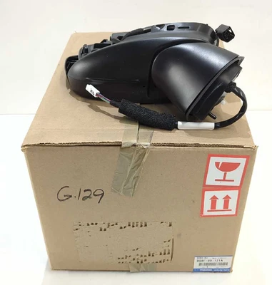 Espejo retrovisor eléctrico Mazda RH genuino nuevo fabricante de equipos originales Mazda2 2 DG8F-69-121A  Foto 1 de 4