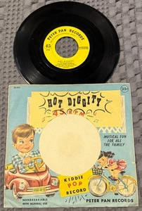 HOT DIGGITY - VINTAGE - 1956 - PETER PAN RECORDS - EX - Foto 1 di 1