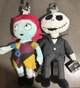 Peluche Disney Tim Burton Pesadilla antes de Navidad Primark Sally y Jack - Imagen 1 de 6