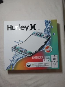 Hurley Kinder Hängematte Hawaiian Float Neu im Karton Palmblätter 28" x 44" - Bild 1 von 12