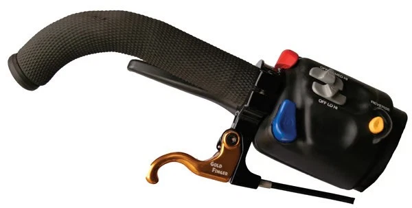 Full Throttle Inc. Goldfinger Left Hand throttle Kit for Arctic Cat - 007-1021G - Image 1 of 4