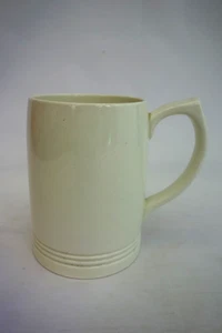 Wedgwood Keith Murray White Pottery Tankard – 12 High – a/f - Picture 1 of 8