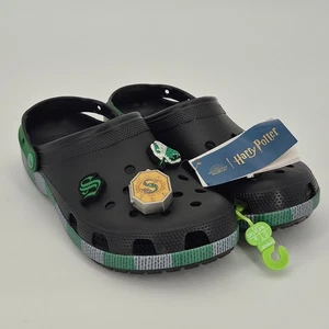 Zueco clásico Crocs Harry Potter Slytherin para hombre 11-12 zapatos 210527-90H nuevo con etiquetas - Imagen 1 de 35