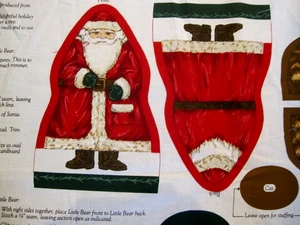 6-Schnitt & Nähen Stoff "Memories of Christmas Past" VIP Cranston stehende Ornamente - Bild 1 von 17