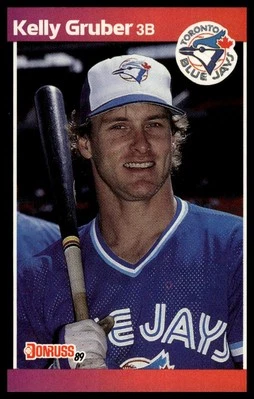 1989 Donruss #113 Kelly Gruber - Image 1 of 2