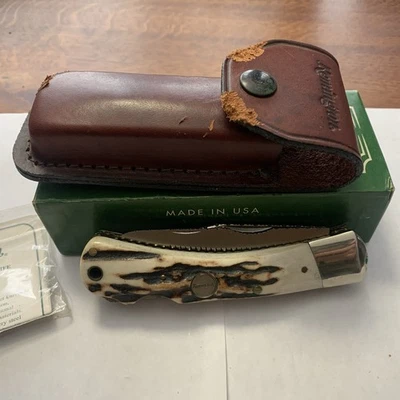 Remington большой игры нож R3-D реклама на лезвии - Изображение 1 из 4