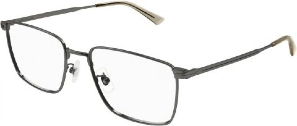 全新万宝龙 MB 0308O 眼镜 005 GUNMETAL 100% 正品 — 第 1/1 张图片