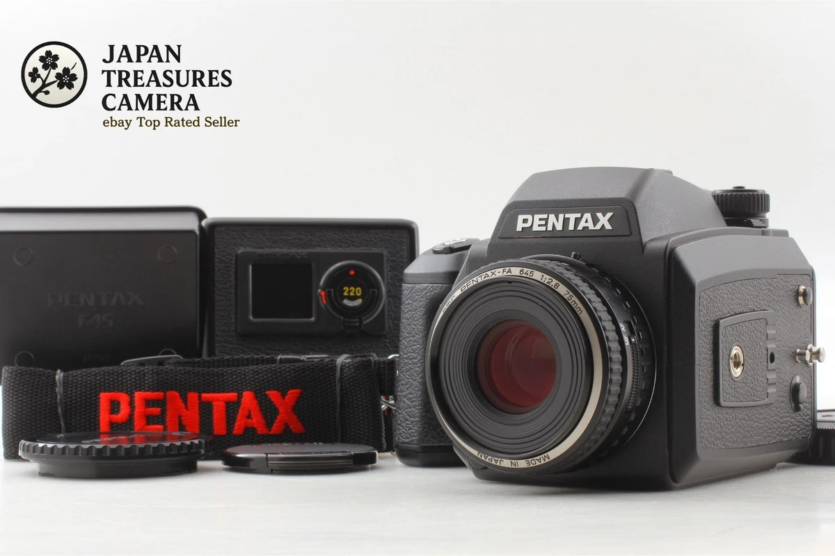 PENTAX 645NII Film Cameras for sale | eBay