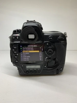 Nikon D3 DSLR Camera Body & Nikkor 35mm f2.8 Lens - Image 1 of 4