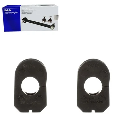 Kit de buje de barra estabilizadora Delphi de frente al marco para Buick Skyhawk 75-78, 80, 89 Foto 1 de 4