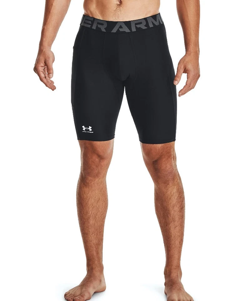 Pantalones cortos largos de bolsillo Under Armour HeatGear® para hombre Foto 1 de 1