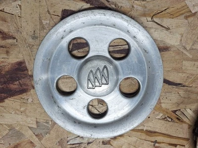 1992-1999 Buick LeSabre Park Avenue OEM Machined Wheel Center Cap 9592813  - Image 1 of 4