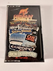 Hot N Heavy Various Artist Metal Compilation Cassette 1991 Sony Sealed Ozzy - Picture 1 of 7